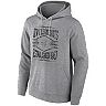 Men's NFL x Darius Rucker Collection by Fanatics Heathered Gray New Orleans Saints 2-Hit Pullover Hoodie