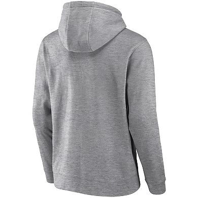 Men's NFL x Darius Rucker Collection by Fanatics Heathered Gray New Orleans Saints 2-Hit Pullover Hoodie