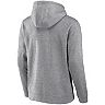 Men's NFL x Darius Rucker Collection by Fanatics Heathered Gray New Orleans Saints 2-Hit Pullover Hoodie