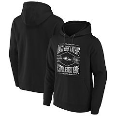 Fanatics Ravens Lock It Down Pullover Hoodie - Women's