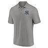 Men's Fanatics Branded Navy/Gray New York Yankees Primary Logo Polo Combo Set