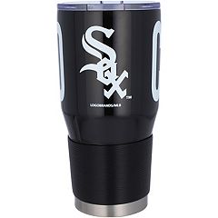 Chicago White Sox MLB 30 oz. Colorblock Curved Ultra Insulated Stainless  Tumbler Travel Mug Cup Drink Holder