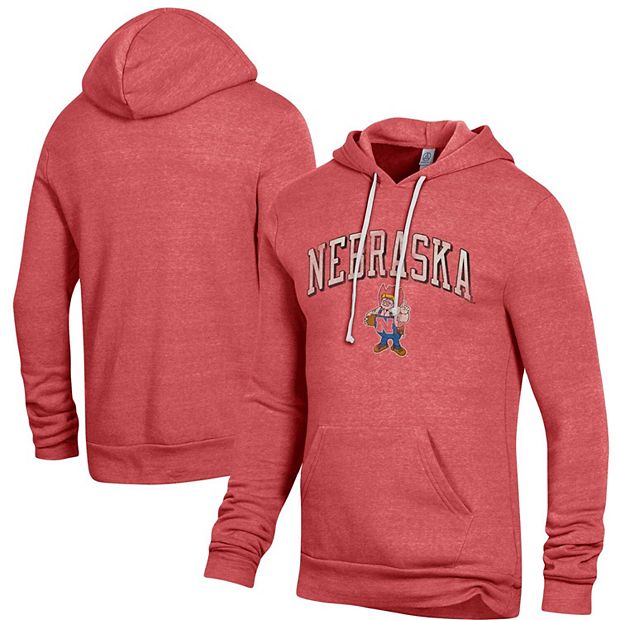 Lids Nebraska Huskers adidas Fashion Pullover Hoodie - Scarlet