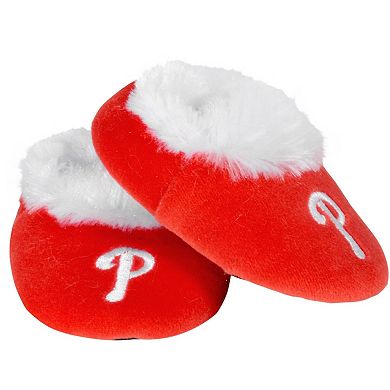 Philadelphia Phillies Infant Bootie Slipper - Red