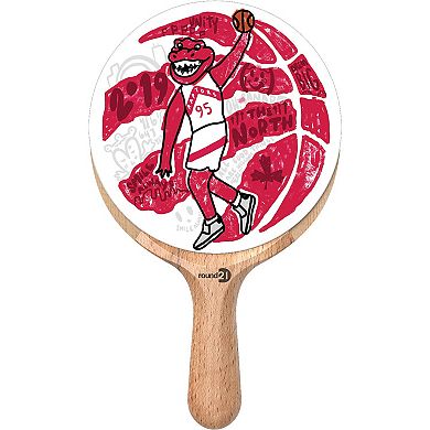 Toronto Raptors Table Tennis Paddle