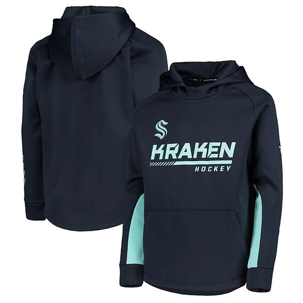 Men's Fanatics Branded Deep Sea Blue Seattle Kraken Authentic Pro