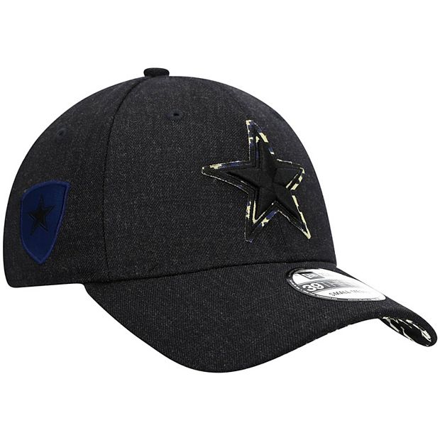 Men's New Era Navy Dallas Cowboys Digi Camo 39THIRTY Flex Hat