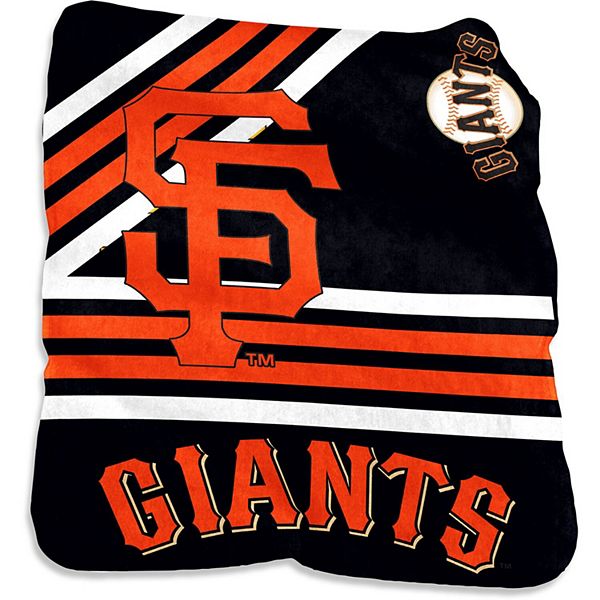 San Francisco Giants 50'' x 60'' Plush Raschel Throw Blanket