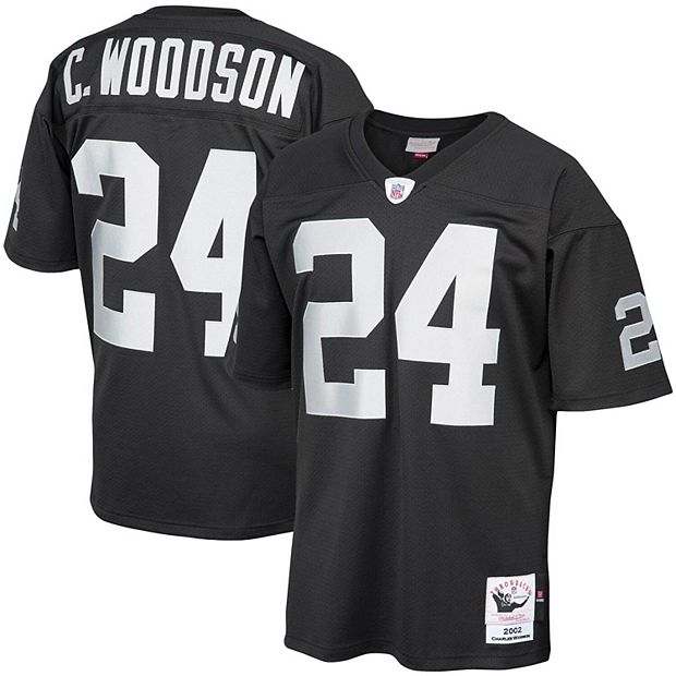 Charles Woodson Las Vegas Raiders Mitchell & Ness Youth 1998