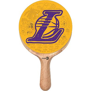 Los Angeles Lakers Table Tennis Paddle