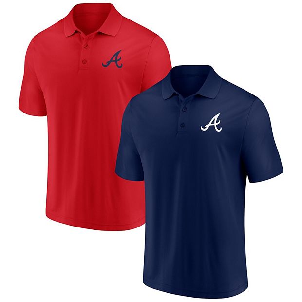 Atlanta Braves Fanatics Branded Primary Logo Shorts - Red