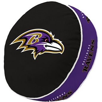 Baltimore Ravens Team Puff Pillow