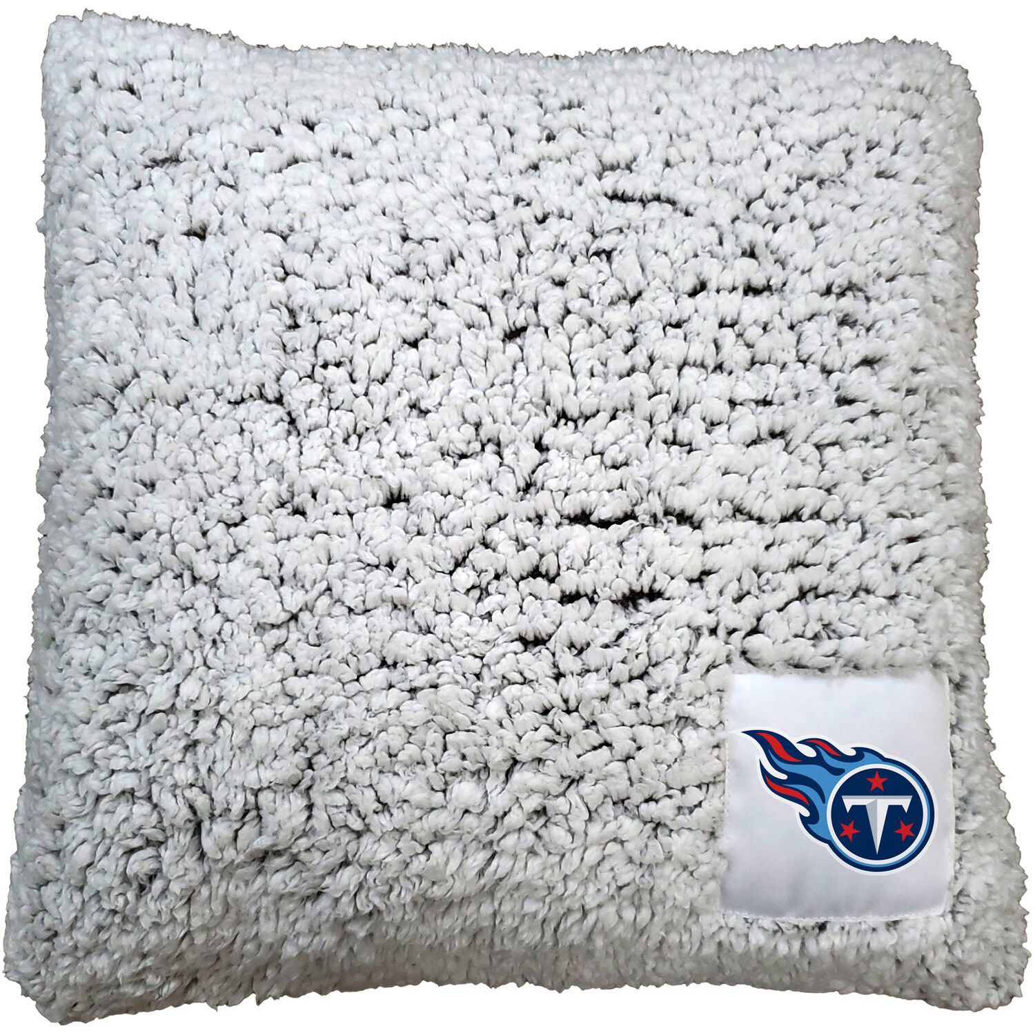 Image for Unbranded Tennessee Titans 16'' x 16'' Frosty Sherpa Pillow at Kohl's.