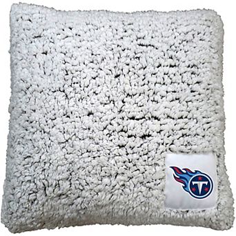 Tennessee Titans 16'' x 16'' Frosty Sherpa Pillow