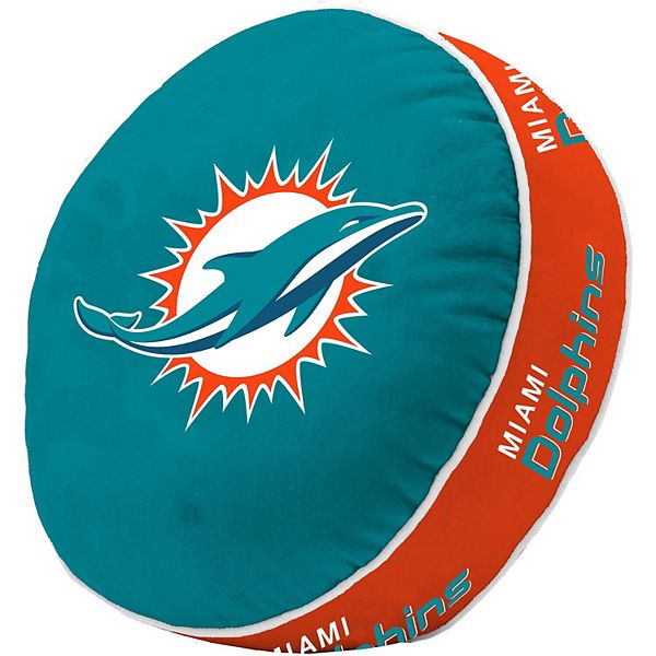 Miami Dolphins Team Mascot Pillow