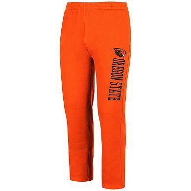 Men's Colosseum Orange Oregon State Beavers Fleece Pants