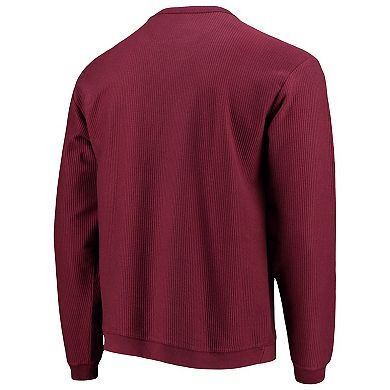 Men's League Collegiate Wear Crimson Harvard Crimson Timber Pullover Sweatshirt