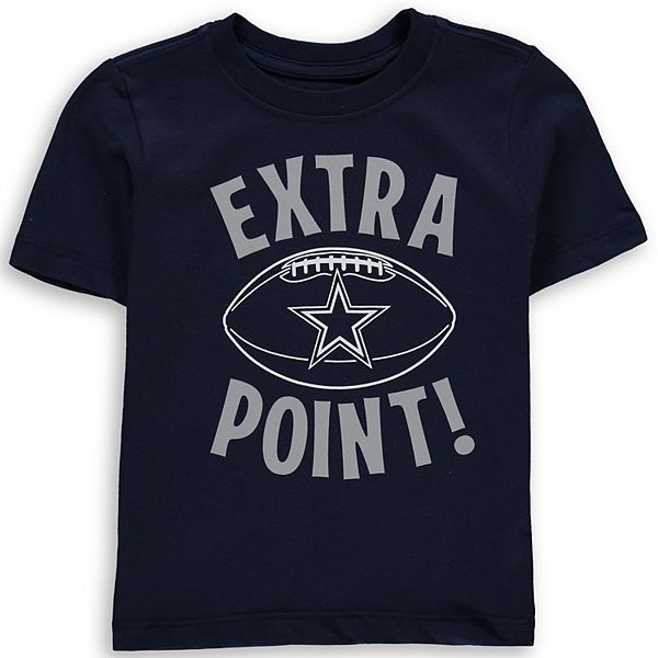 Toddler Navy Dallas Cowboys Freddy T-Shirt