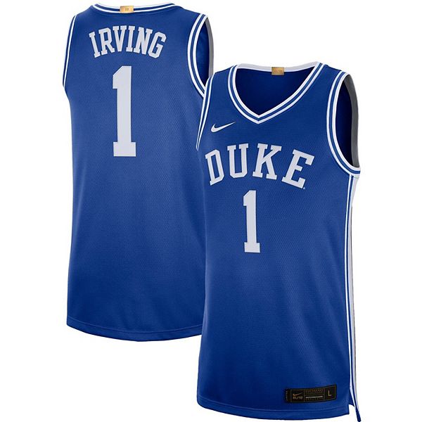 Nike, Shirts, Kyrie Irving Nike Team Mens Large Blue Usa Basketball  Stitched Jersey Nba