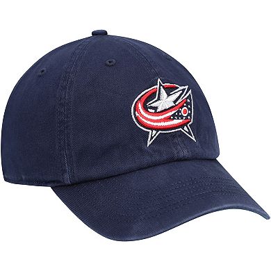 Men's '47 Navy Columbus Blue Jackets Team Franchise Fitted Hat