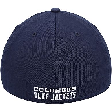 Men's '47 Navy Columbus Blue Jackets Team Franchise Fitted Hat