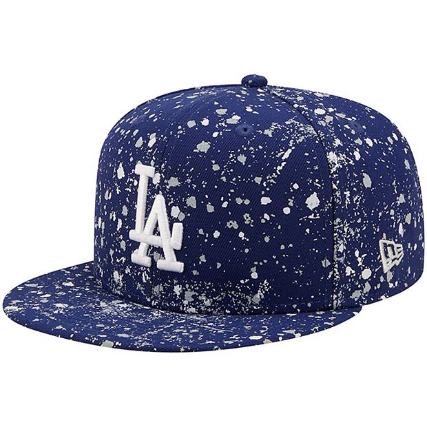 New Era Los Angeles Dodgers Royal Splatter 9FIFTY Snapback Hat