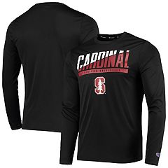 Men's Champion Black Louisville Cardinals Impact Knockout T-Shirt Size: Large