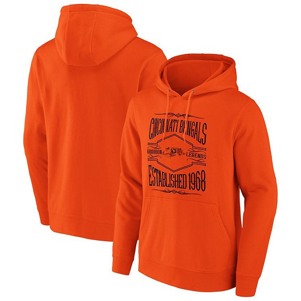 bengals orange hoodie