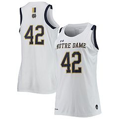 Men's Under Armour #33 Kelly Green Notre Dame Fighting Irish College  Replica Basketball Jersey