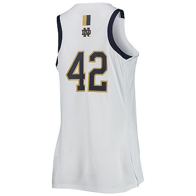 Women's Under Armour White Notre Dame Fighting Irish Replica Swingman Basketball Jersey