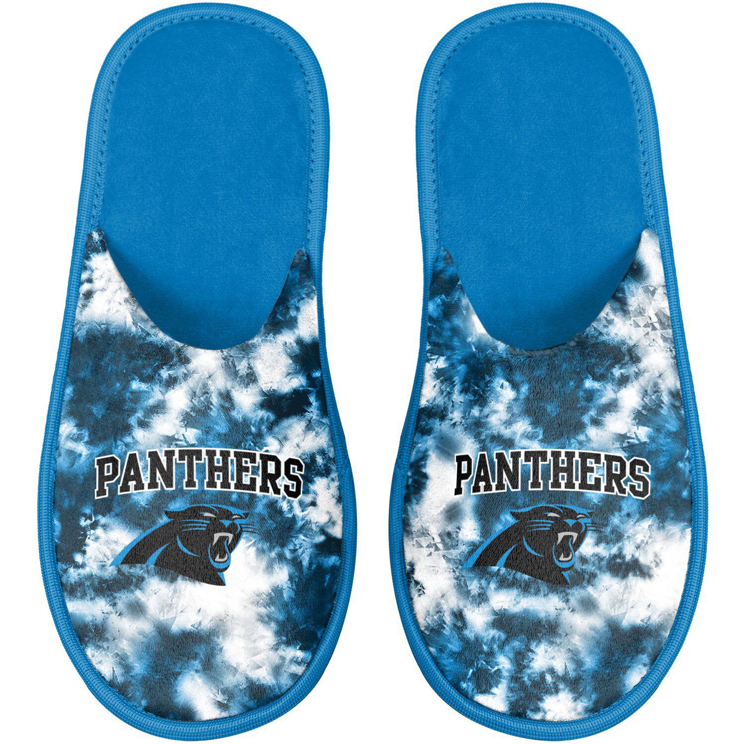 carolina panthers sneaker slippers