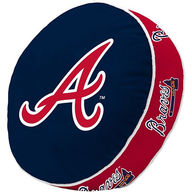 Atlanta Braves Team Puff Pillow