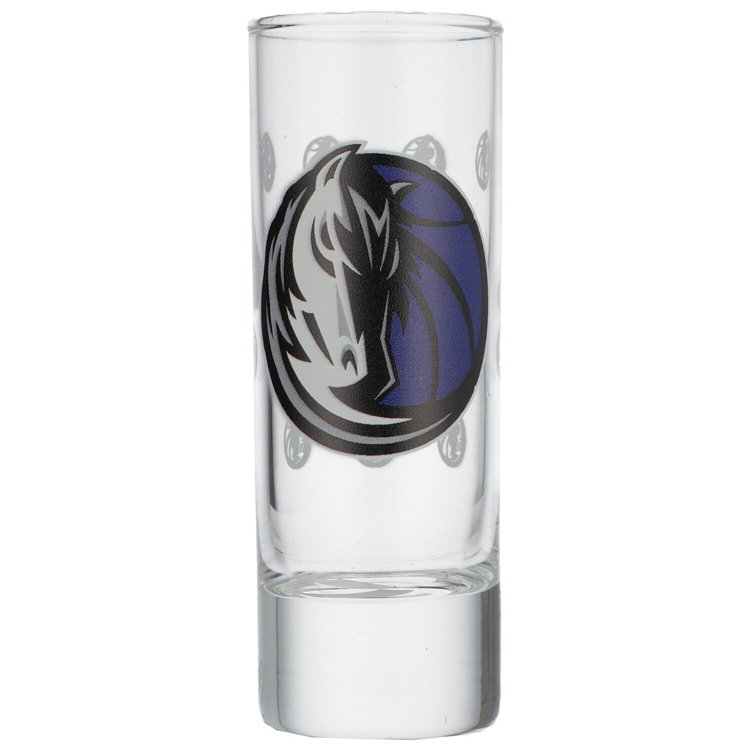 Image for Unbranded Dallas Mavericks 2.5oz. Satin-Etched Tall Shot Glass at Kohl's.