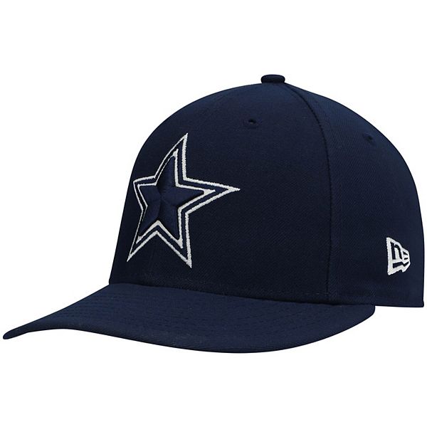 Men's New Era Navy Dallas Cowboys On-Field D 59FIFTY Fitted Hat