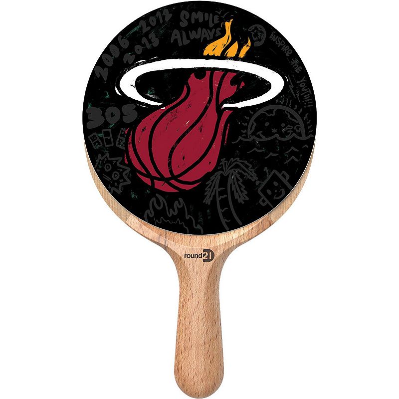 Miami Heat Table Tennis Paddle, Team