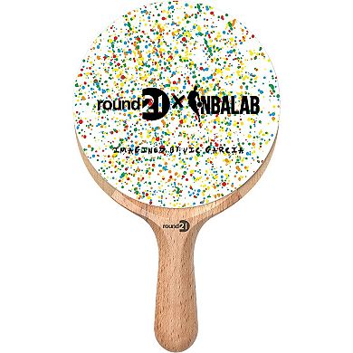 Miami Heat Table Tennis Paddle