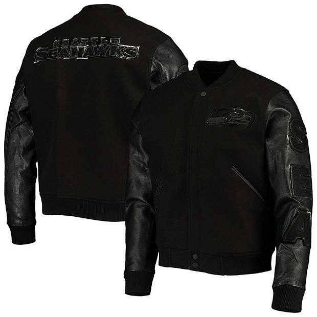 30% OFF The Best Men's Seattle Seahawks Leather Jacket For Sale