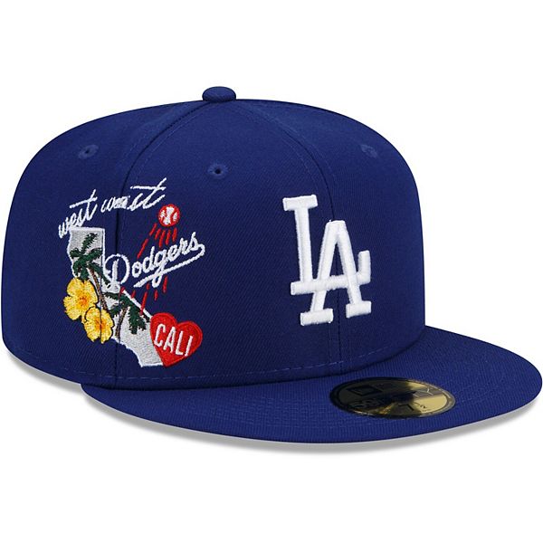 Los Angeles Dodgers New Era City Transit 59FIFTY Fitted Hat - Royal