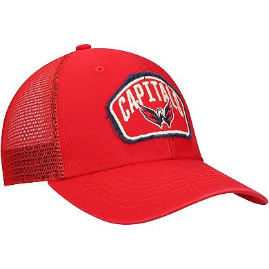 Men's '47 Red Washington Capitals Cledus MVP Trucker Snapback Hat