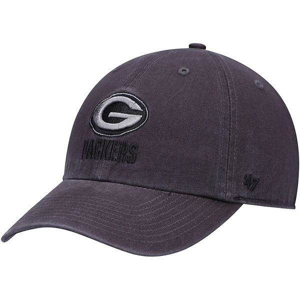 47 Men's Green Bay Packers Pride Green Clean Up Adjustable Hat