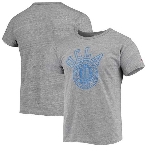 Men's League Collegiate Wear Heathered Gray UCLA Bruins Tide Seal Nuevo ...