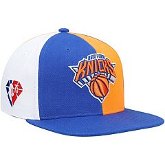 New York Knicks Mitchell & Ness Insider Hardwood Classics Snapback Hat