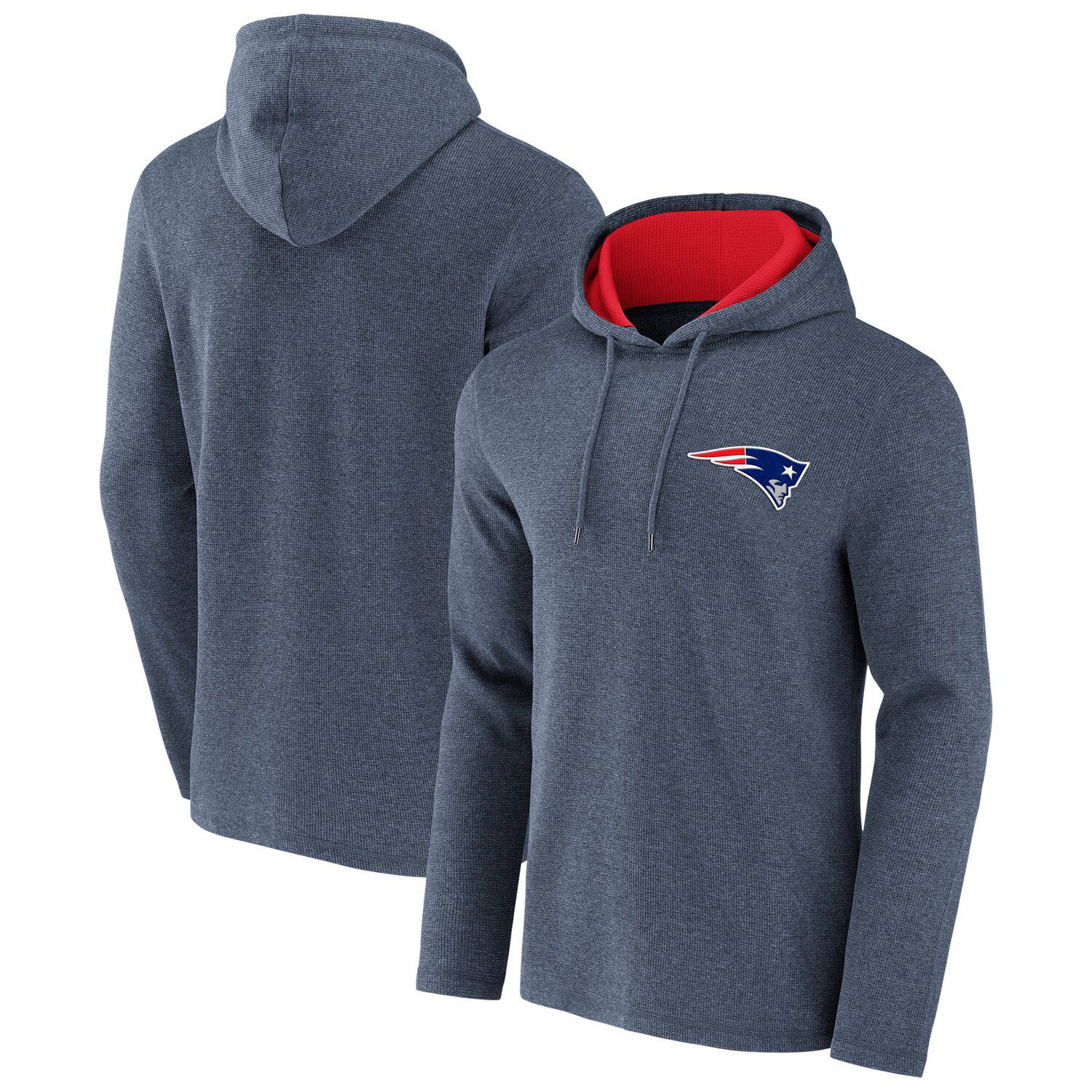 Men's NFL x Darius Rucker Collection by Fanatics Navy New England Patriots Pullover Hoodie Size: Extra Large