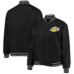 Los Angeles Lakers WEAR by Erin Andrews Women's Vintage Full-Zip