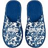 Women's FOCO Indianapolis Colts Iconic Logo Scuff Slippers