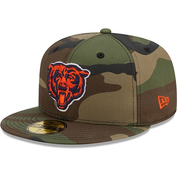 chicago bears digital camo hat