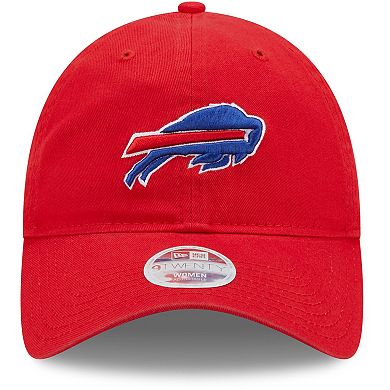 Women's New Era Red Buffalo Bills Core Classic 2.0 9TWENTY Adjustable Hat