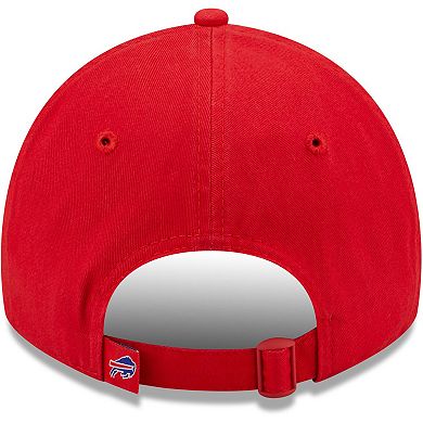 Women's New Era Red Buffalo Bills Core Classic 2.0 9TWENTY Adjustable Hat