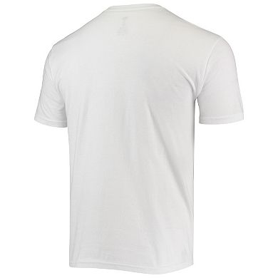 Men's NBA x McFlyy White Brooklyn Nets Identify Artist Series T-Shirt