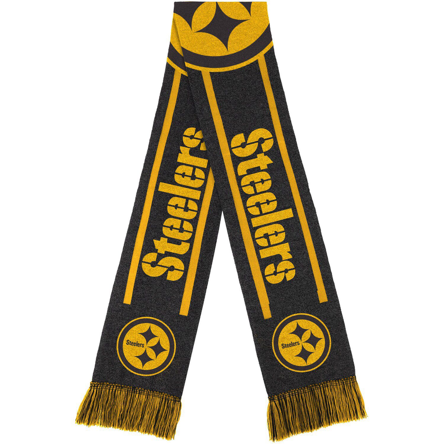 WinCraft Pittsburgh Steelers 3' x 5' Deluxe State Shape Design Single-Sided Flag